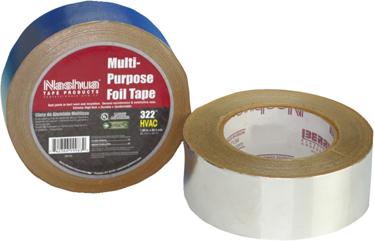 617001B Nashua 322 Multipurpose Foil Tape