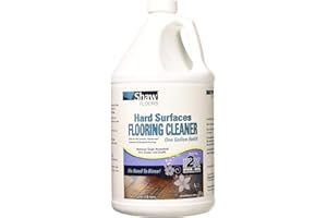QEEROYO Shaw Floors R2X Hard Surfaces Flooring Cleaner Ready to Use No Need to Rinse Refill 1 Gallon