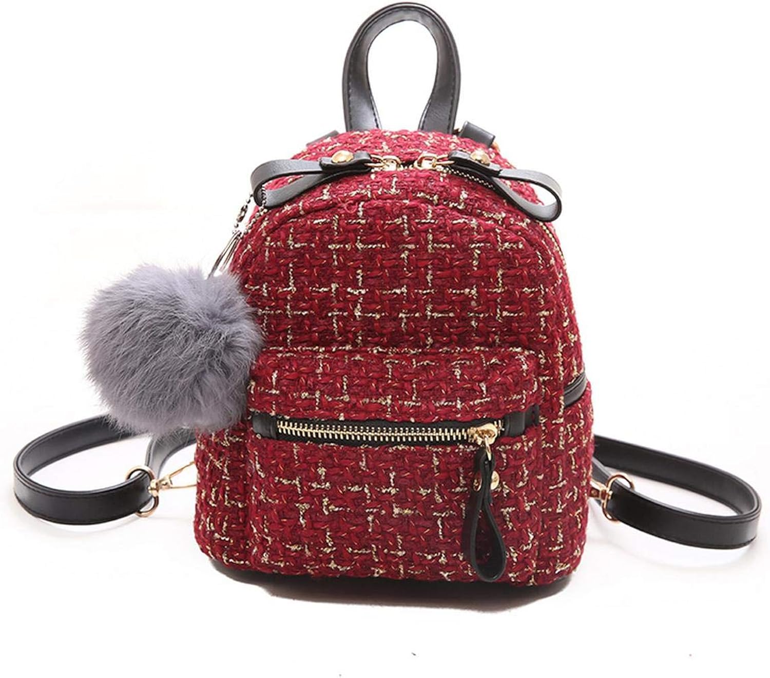 MJGkhiy Zaino Donna Grande Multifunzionale Per Scuola Superiore, Lavoro, Borsa A Spalla Per Insegnante E Spiaggia - Foto 8