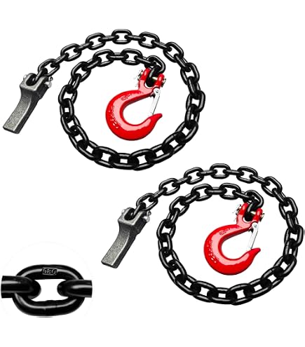 Chain Securement Buyers Products Weld-On Safety Chain Retainers - 2 ...
