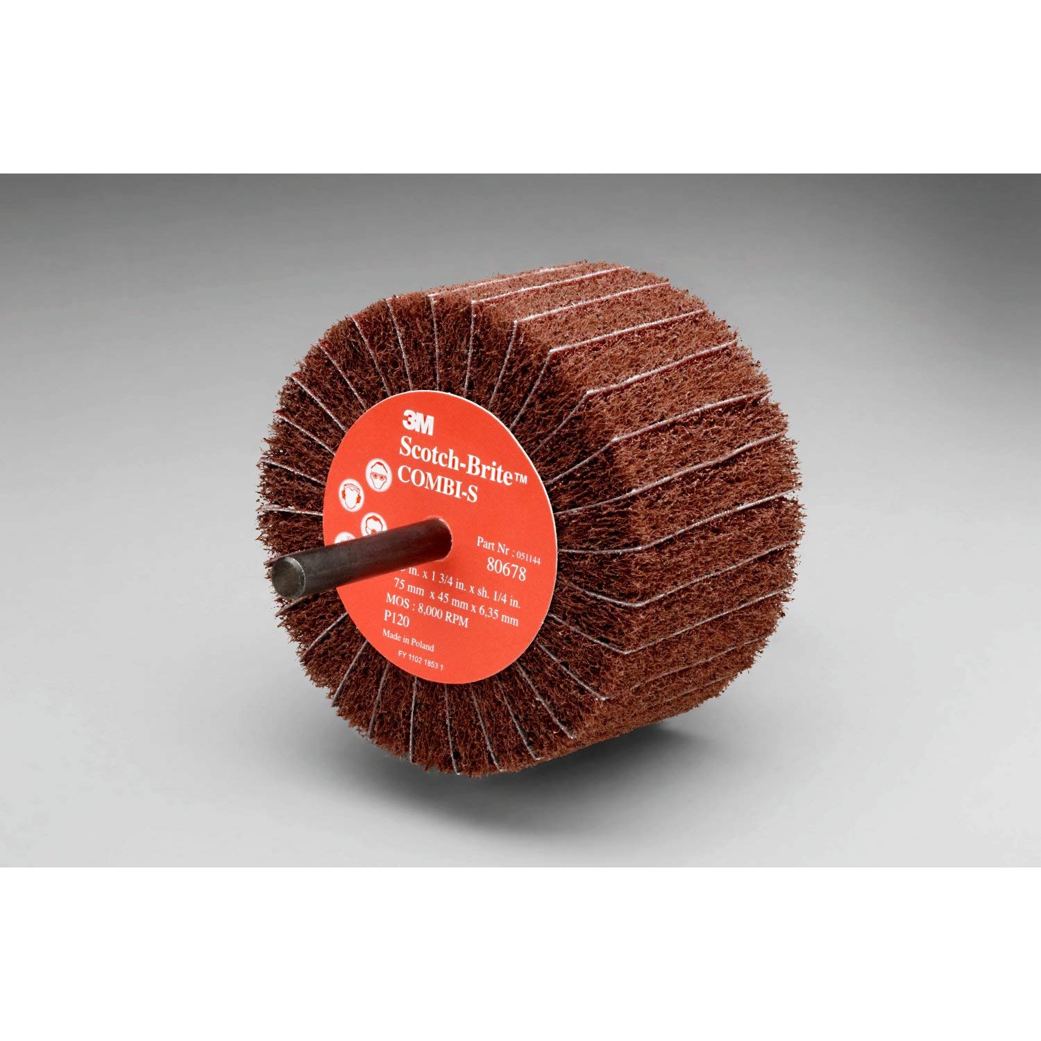 Combi-S Wheel 80799 TM 3 Diameter x 1-3/4 Width X-Weight Pack of 10 ...
