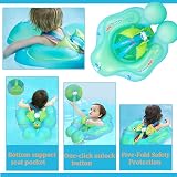 COSORO Newborn Baby Swimming Float 3-12 Months Orange Safety Seat view 4