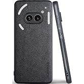 AIORIA for Nothing Phone 2A Case 2A Plus Premium Leather Cover Retro Design Full Protective Phone Case (Black, Phone 2A / 2A Plus)