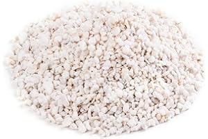 Perlite for Gardening, 25L Large Granule 3-6mm Pearlite for Plants, Organic Soil Amendment Improved Aeration and Drainage in 