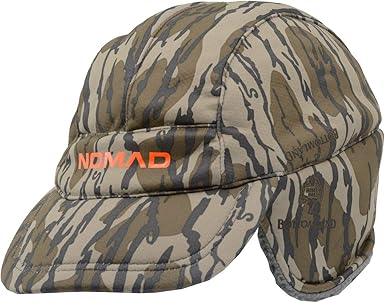 camo flap hat