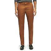 Brooks Brothers Mens Regular Fit Lightweight Advantage Chino Pants