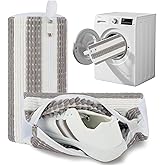 Shoe Washing Machine Bag 2pc Shoe Bags for Washing Machine Reusable Shoe Laundry Bags With Unique Self-locking Zipper Design for All Tennis Slippers Sneakers