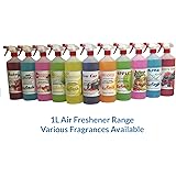 REFRESH Air Freshener 1L Spray - Car Valeting/Home/Office (VANILLA)