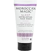 Moroccan Magic Sleep Exfoliating Face Wash | Clean Beauty | Sweet Lavender | Vegan | Cruelty-Free