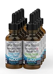 CrystalClearLab Chlorine Dioxide 2oz Kit Citric