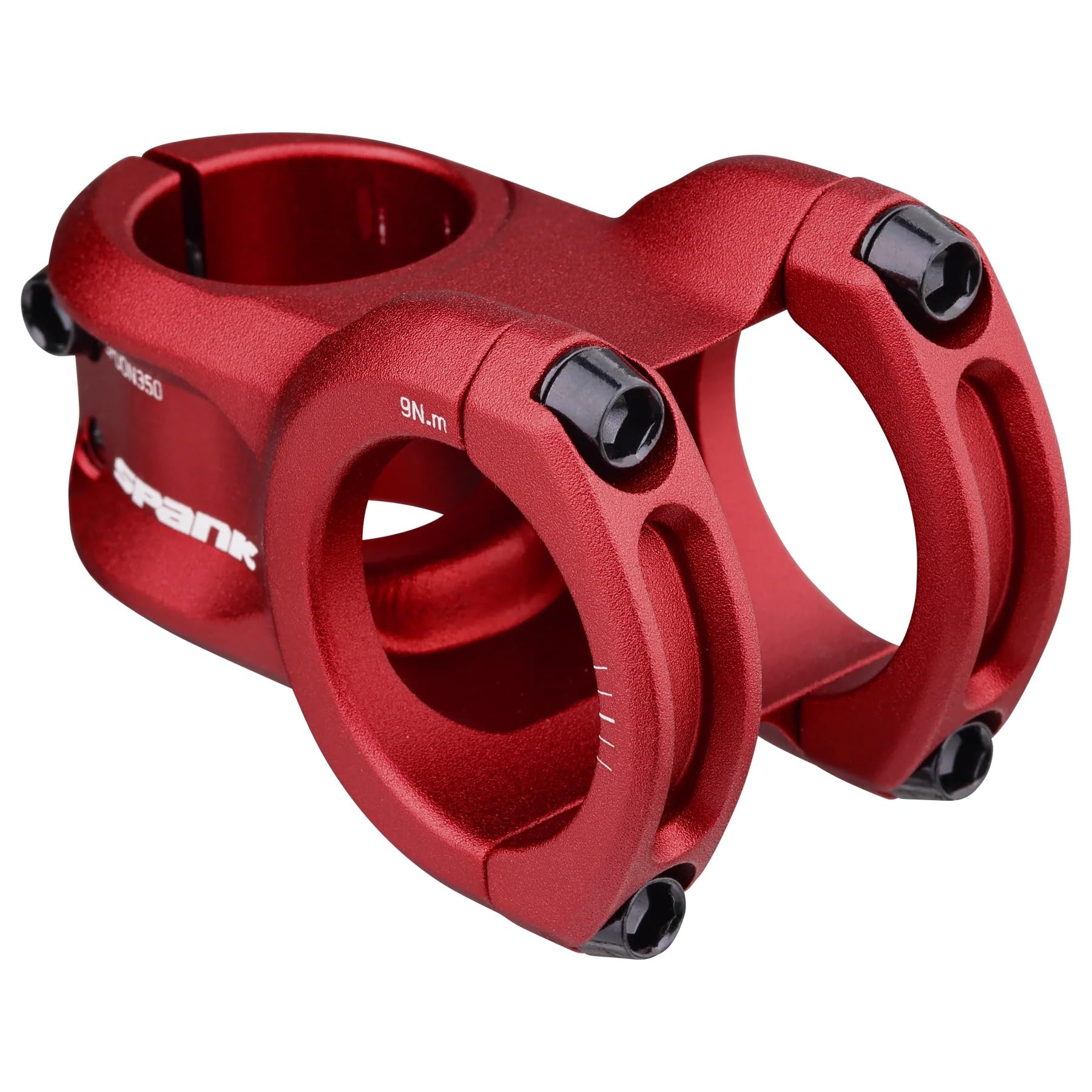 Spank Spoon 350 Stem 35mm 45mm Red Adult Unisex