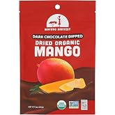 Mavuno, Chocolate Dipped Mango, 3 Ounce