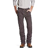 Ariat Mens Rebar M4 Relaxed Durastretch Washed Twill Dungaree Boot Cut Pant