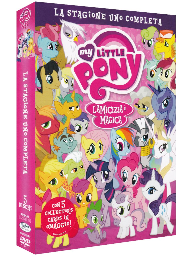 Dvd My Little Pony Le Film Amazon.it | My Little Pony Stagione 1 (Cofanetto 4 DVD): Acquista in