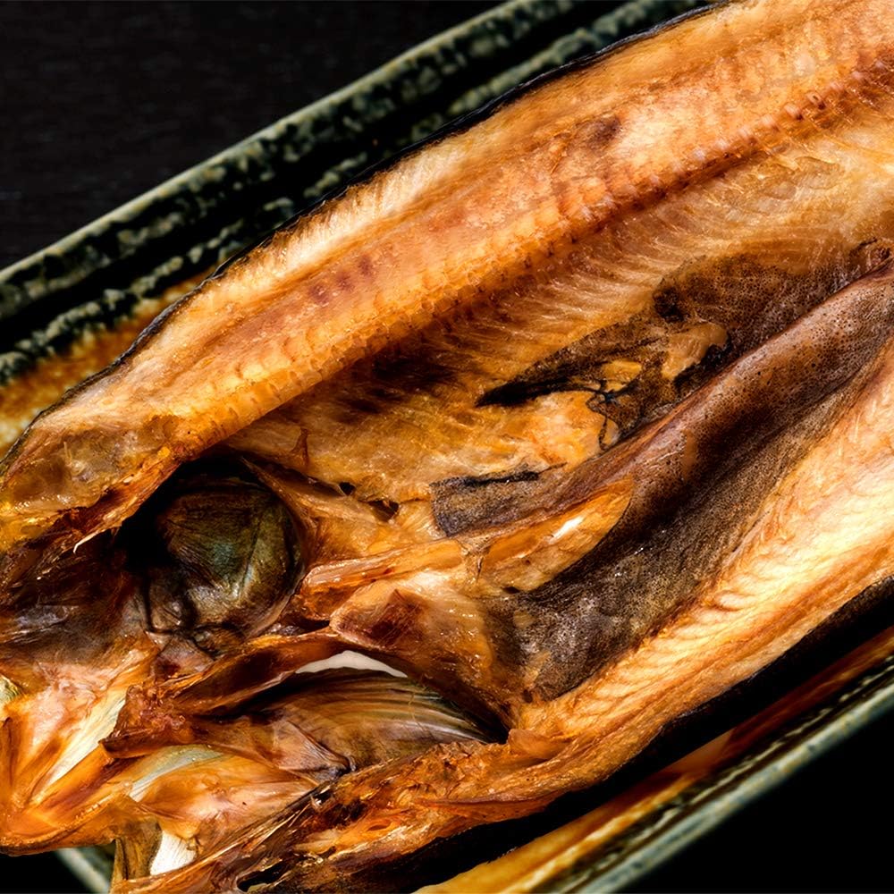 Amazon ホッケ 超特大 干物 羅臼産 ほっけ 開き 希少な大型サイズ 北海道 特大 真ほっけ 海夢 干物 燻製 通販