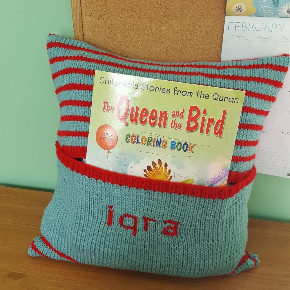 Amazon Com Iqra Book Reading Pillow Handmade