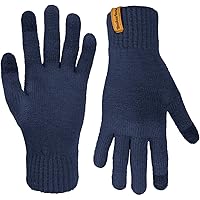 Evridwear Unisex Men Women Merino Wool String Knit Liner Gloves