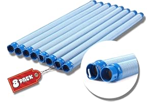 TVMPKIX Pool Cleaner Hose for Zodiac MX6 MX8 Replacement Parts, 39 Inch R0527700 Twist Lock Pool Vacuum Hose,One Year Warranty (8pack)