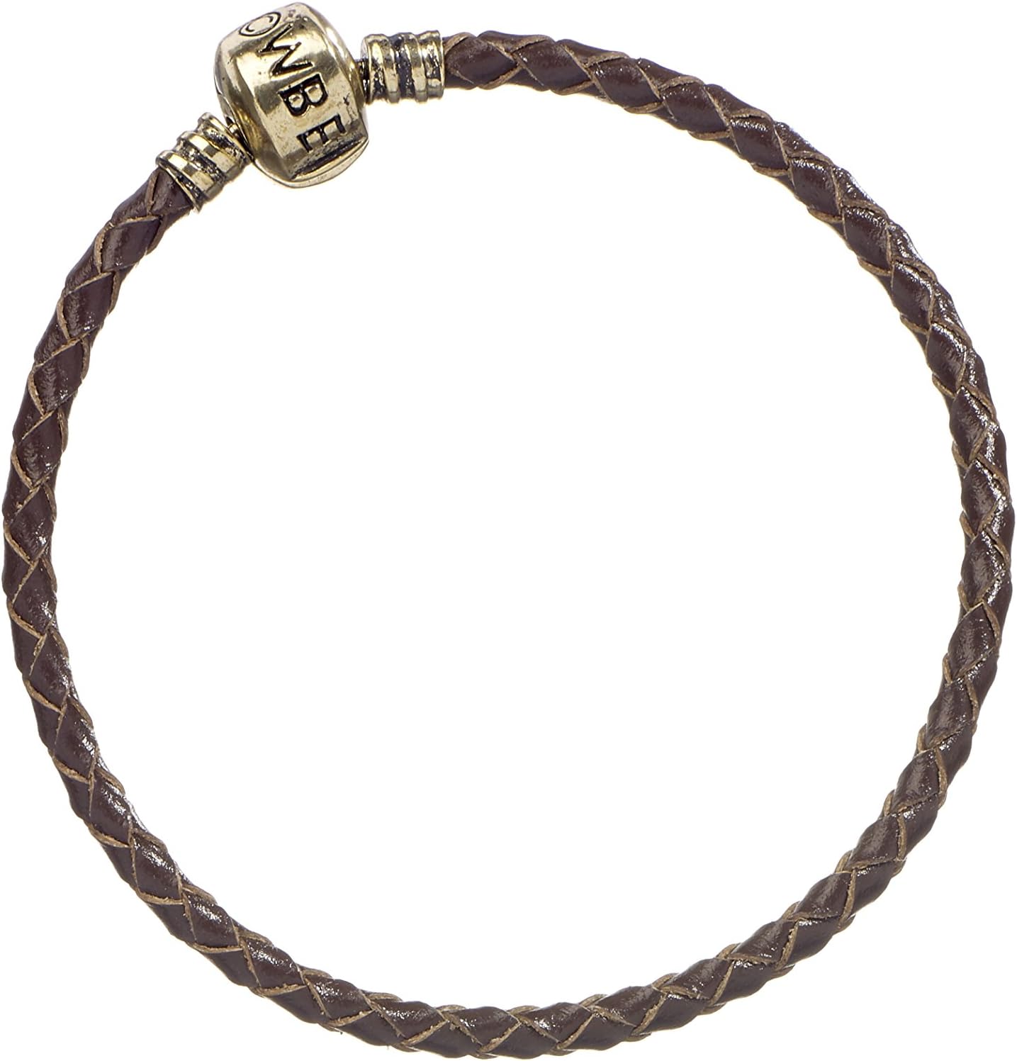 Fantastic Beasts Official Licensed Jewelry Leather Charm Bracelet (Available in 5 sizes)
