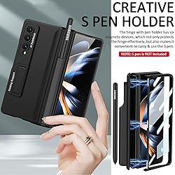 Miimall Compatible for Z Fold 3 Case with Pen