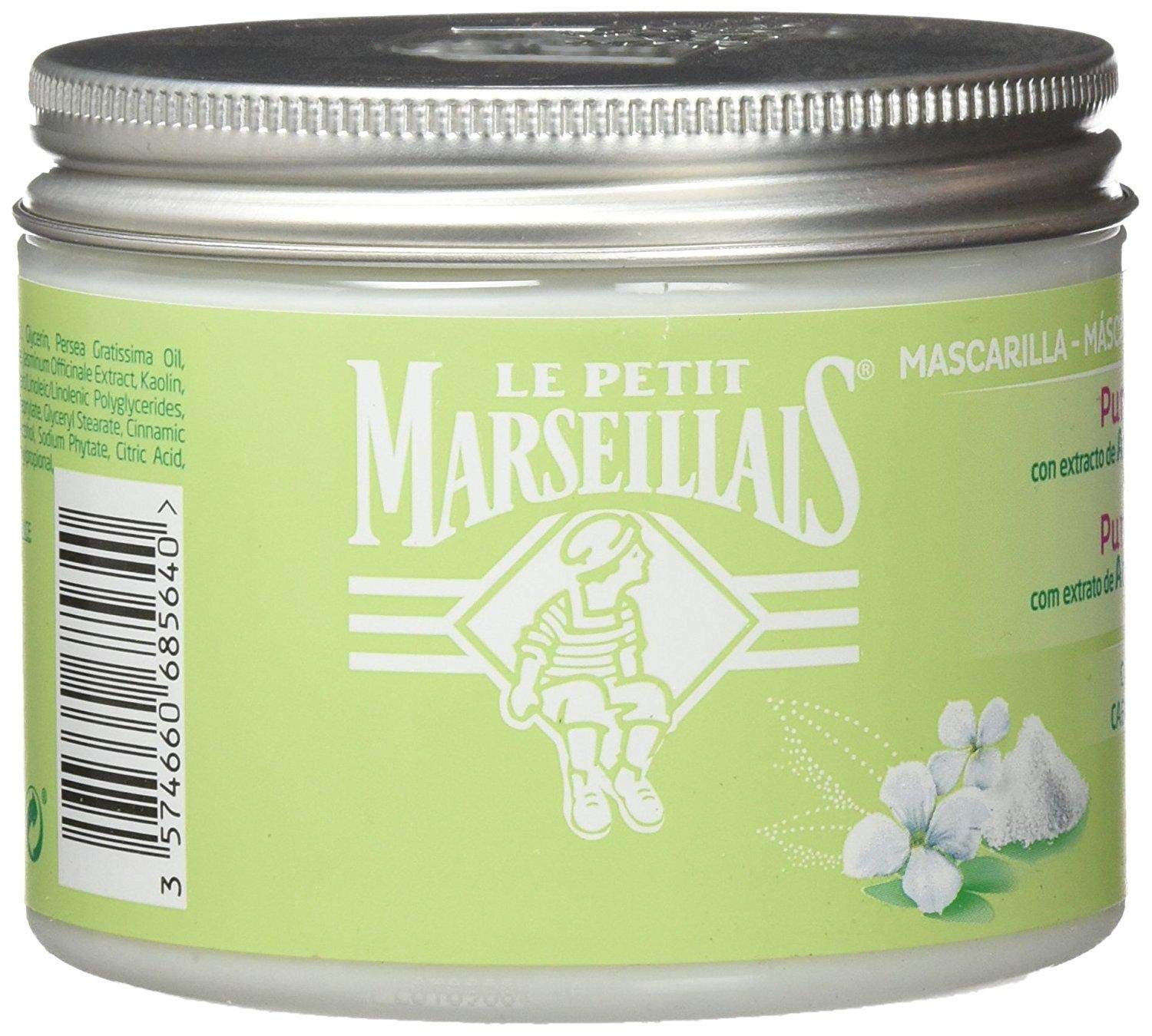 Le Petit Marseillais Mask With White Clay Extract Jasmine Milk