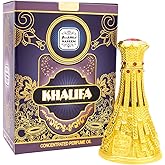 Naseem Khalifa Eau De Parfum 15ml - Premium Unisex Perfume Oil with Subtle Woody, Floral, and Vanilla Notes - Long Lasting Luxury Arabian Fragrance for Men and Women