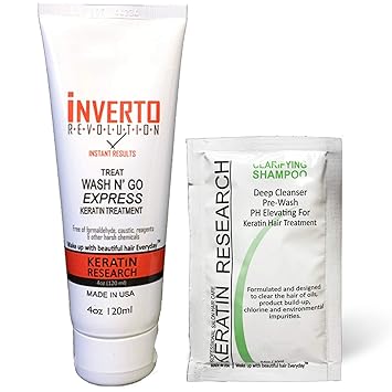 formaldehyde free hair treatment