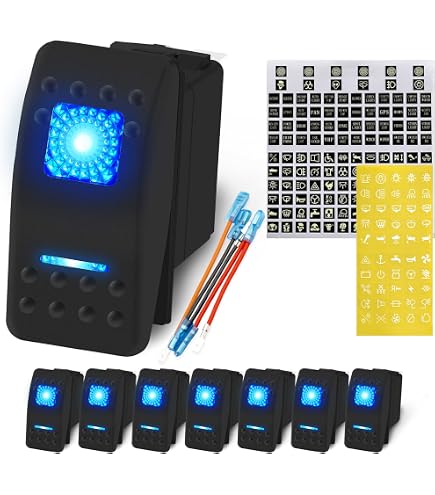 Switch スイッチ Amazon.com: Exmark 116-9669 Rocker Switch Lazer Z X Series