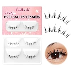 FADLASH Lash Clusters 2 Pairs Clusters DIY Eyelash
