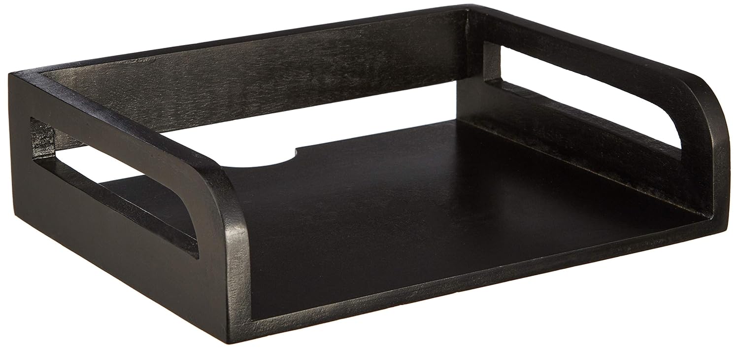 Artesia Set Top Box Holder (Black) Amazon.in Home & Kitchen