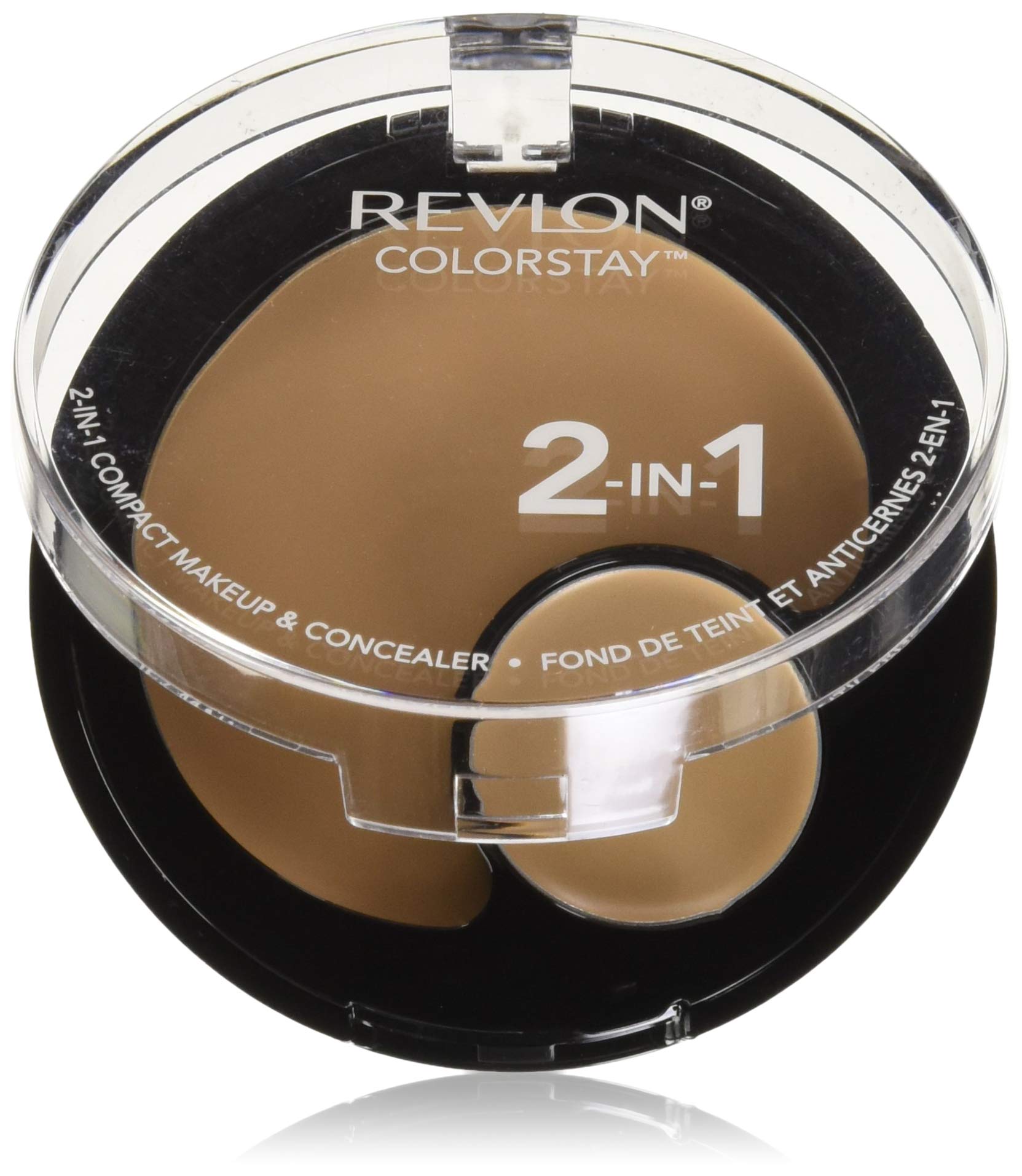 Revlon ColorStay 2in1 Compact Makeup & Concealer, Sand