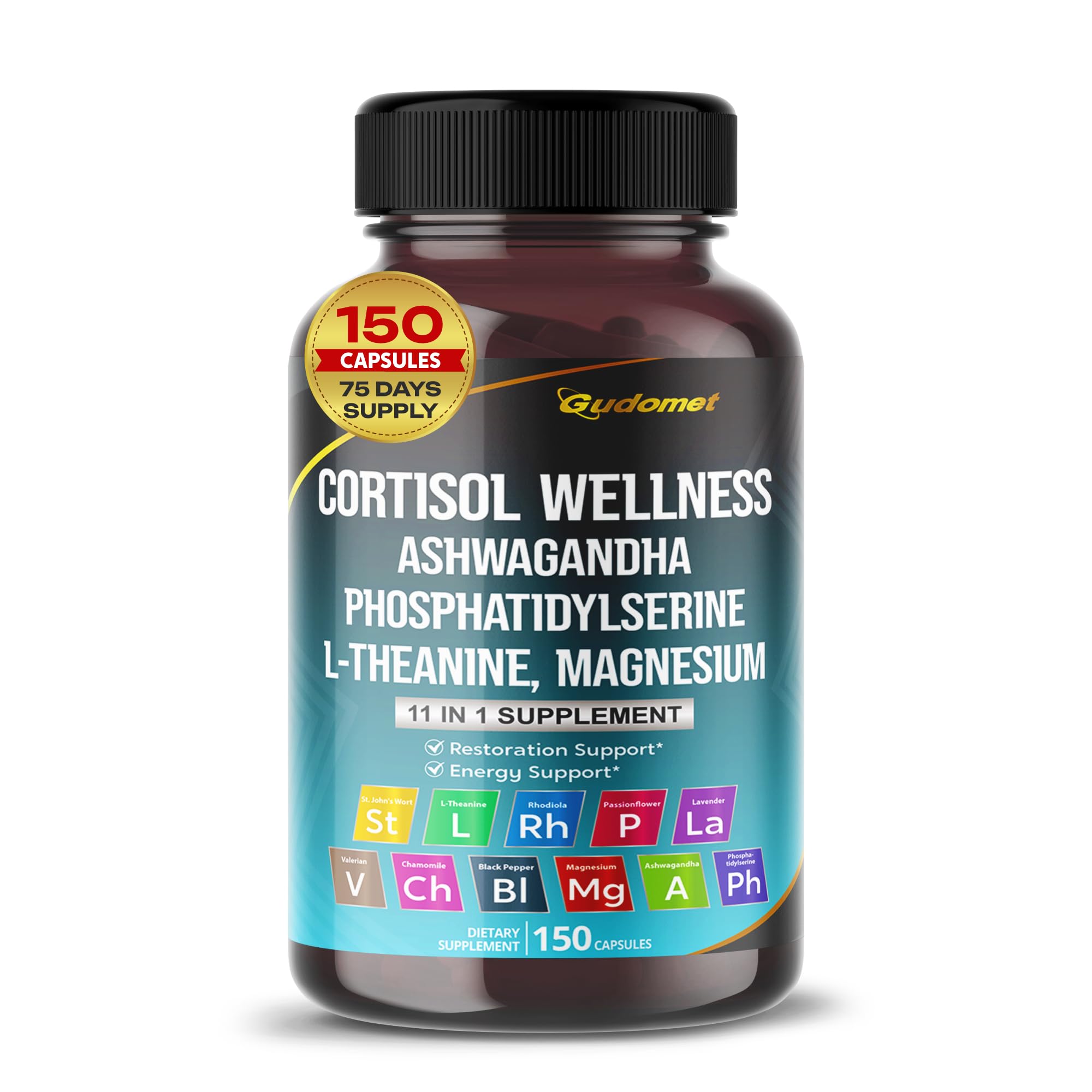 Cortisol Wellness 11 in 1 Supplement