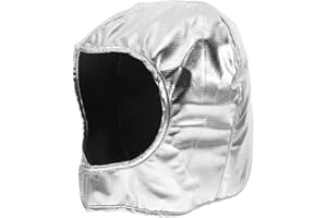 ibasenice Halloween Astronaut Helmet for Lightweight and Breathable Cosplay Hat for Space Themed Costume