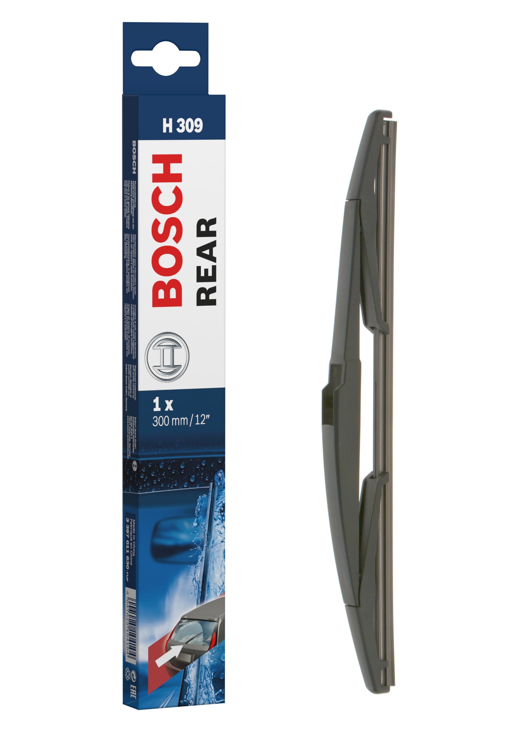 Photo 1 of *2 pack* BOSCH H309 OE Specialty Rear Wiper Blade; 12" - Single