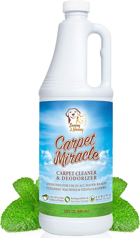 Carpet Miracle Carpet Cleaner and Deodorizer Solution for Hoover