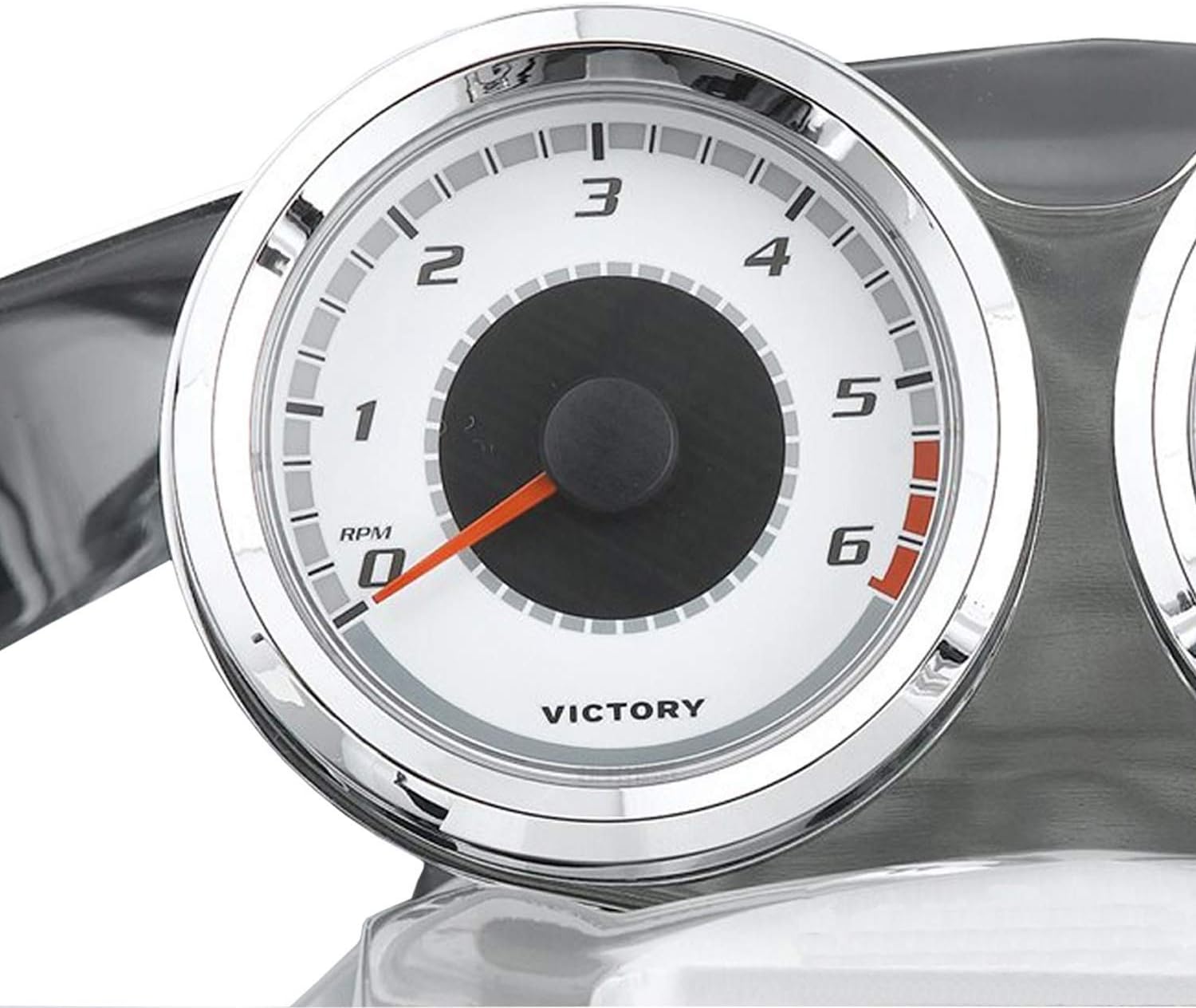 Victory New OEM Motorcycle Chrome Tachometer Gauge Kit, Cross Roads