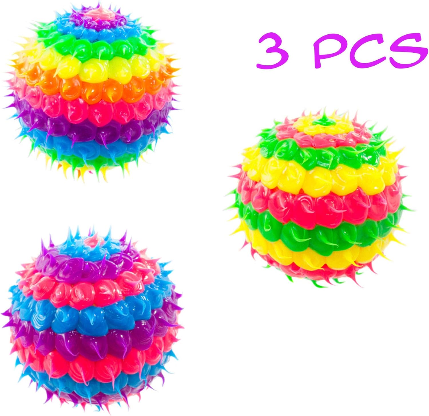 bouncy balls with spikes