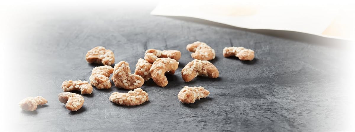 Amazon Com Wickedly Prime Roasted Cashews Honey Sesame 12 Ounce Wickedly Prime
