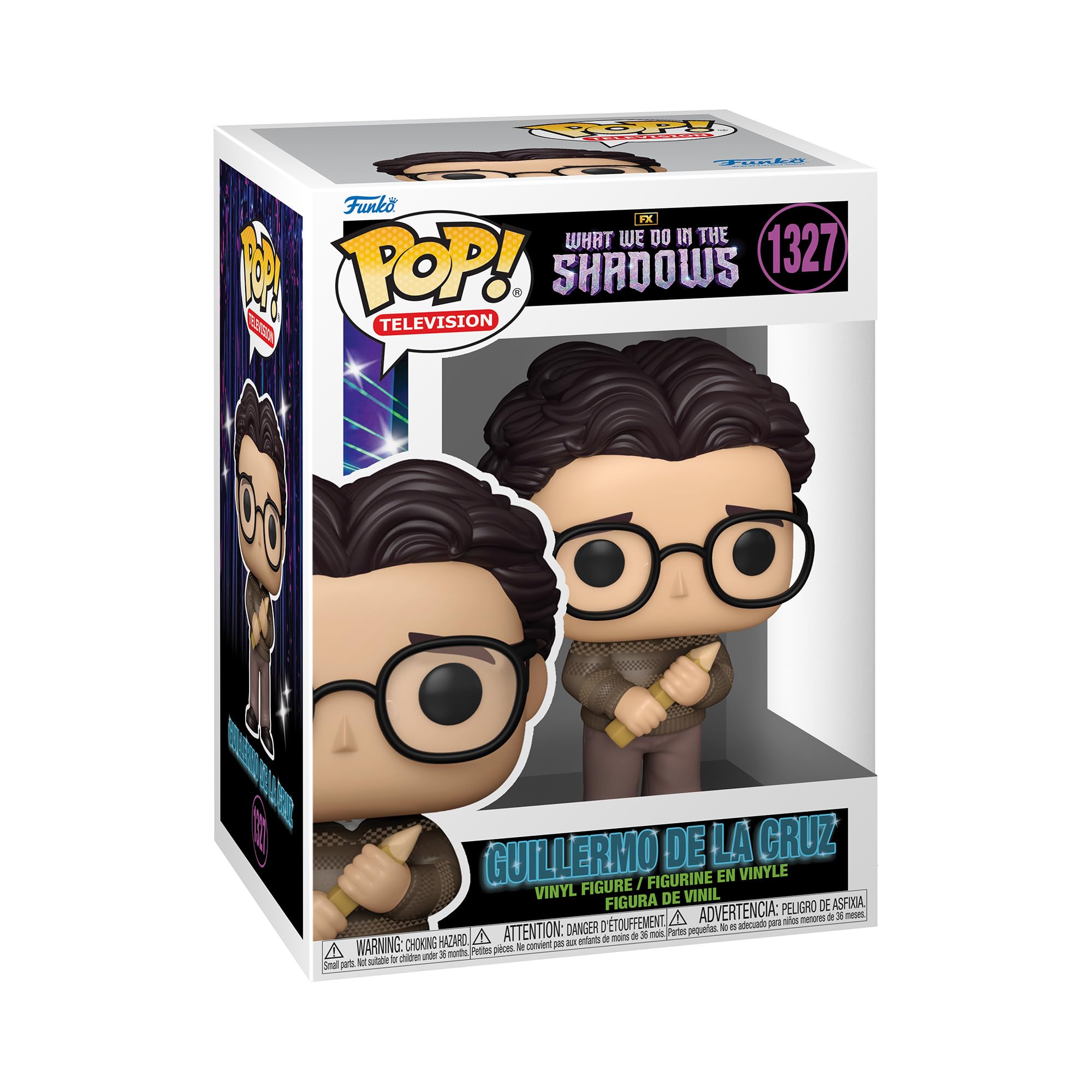 Funko POP! TV: WWDS - Guillermo - What We Do In the Shadows - Collectable Vinyl Figure - Gift Idea - Official Merchandise - Toys for Kids & Adults - Movies Fans - Model Figure for Collectors