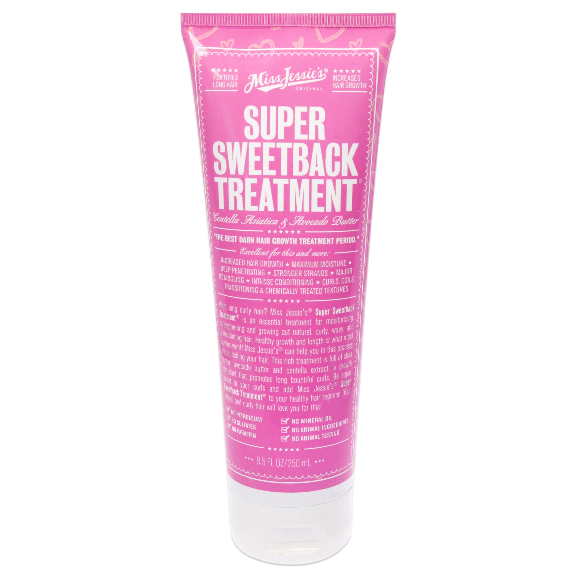 Super Sweetback Treatment by Miss Jessies for Unisex - 8.5 oz Treatment