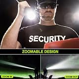 REHKITTZ 3000 Lumens LED Torch Super Bright Camping Flashlight 5 Modes view 3