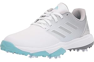 adidas Unisex-Child Jr. Zg 21 (Little Big Kid) Golf Shoe