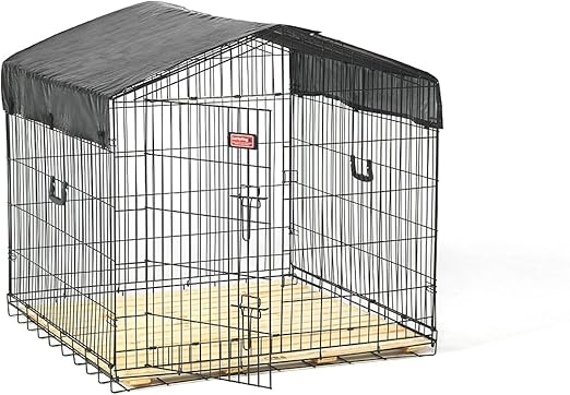 lucky dog pet kennel