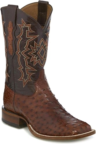 ostrich cowboy boots
