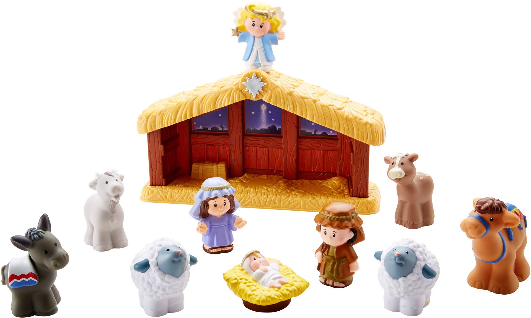 Fisher-Price Little People Nativity