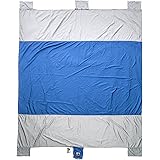Waterproof Beach Mat Blanket Large Sand Free Sandless ...