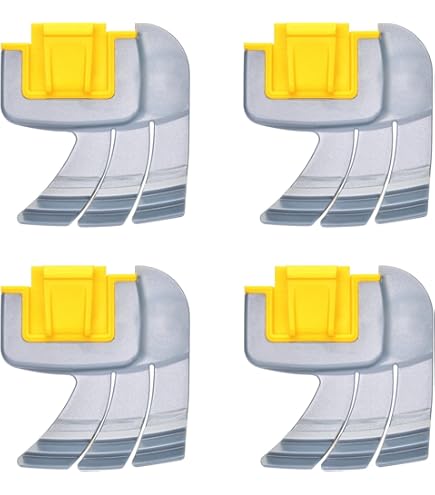 Amazon.com: Jolaxy 4-Pack Brushes Replacement for Zodiac MX6 MX8