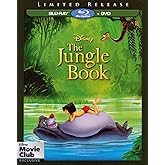 The Jungle Book (Two-Disc Limited Release: Blu-ray + DVD)