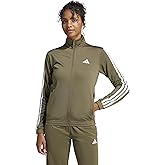 adidas Womens Tricot 3-stripes Track Top