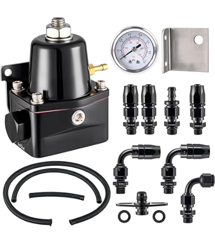Amazon.com: Edelbrock 174053 Fuel Pressure RegulatorBypass Style
